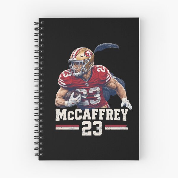 Item preview, McCaffrey 23 Football designed and sold by ContrerasJohn.