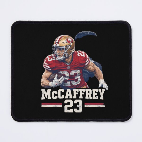Item preview, McCaffrey 23 Football designed and sold by ContrerasJohn.