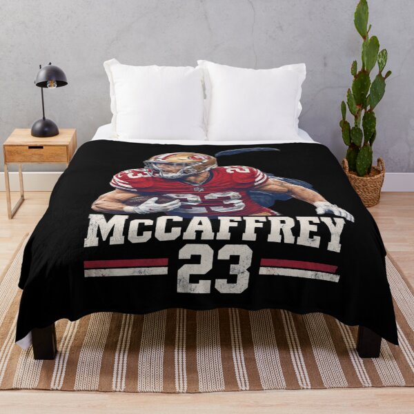 Item preview, McCaffrey 23 Football designed and sold by ContrerasJohn.