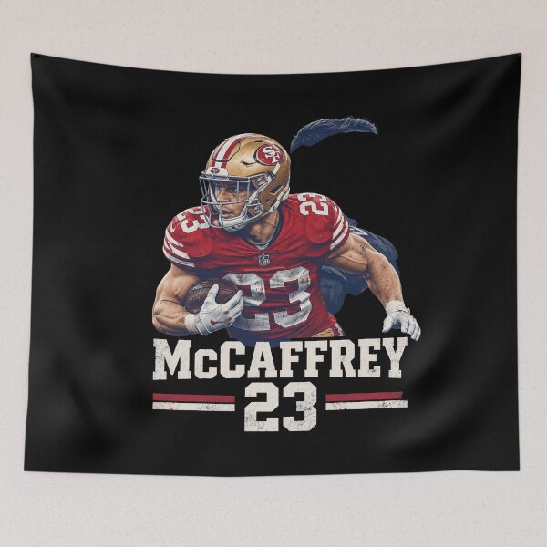 Item preview, McCaffrey 23 Football designed and sold by ContrerasJohn.