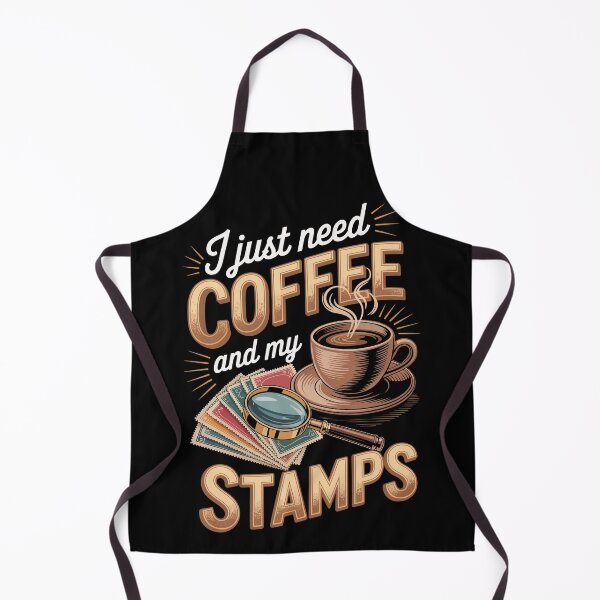 Item preview, „I just need COFFEE and my STAMPS designed and sold by jkrphoto.