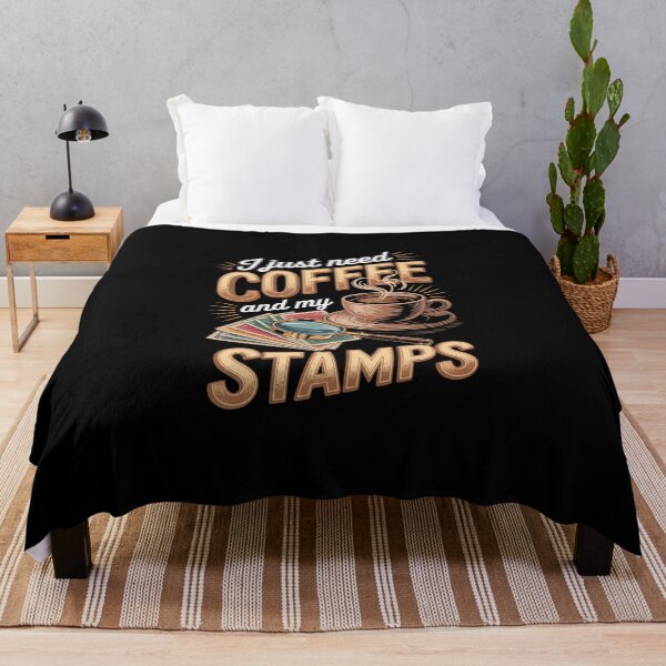 Item preview, „I just need COFFEE and my STAMPS designed and sold by jkrphoto.