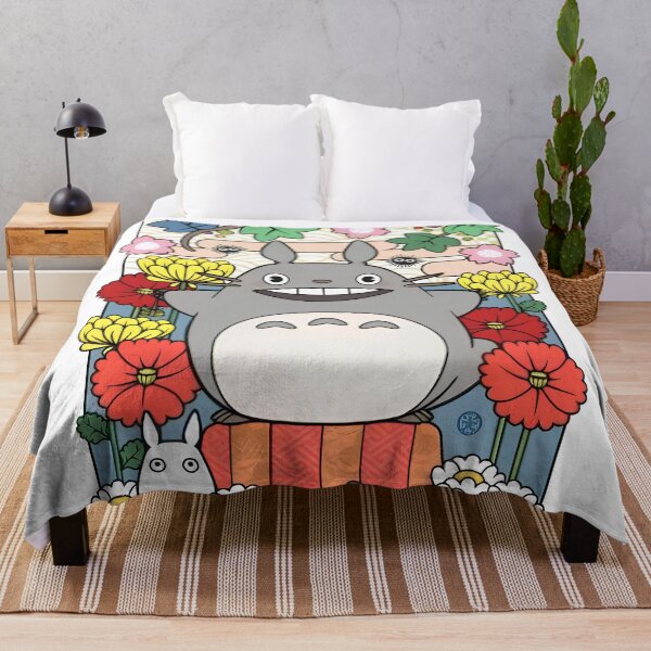 Item preview, Cute kawaii art flower [[thetotoro]] smile -%[ghiblis]%- aways  designed and sold by Wholanshop.