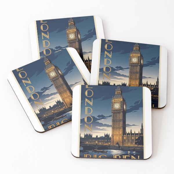 Item preview, London — Big Ben designed and sold by Bad-Decisions-Designs.