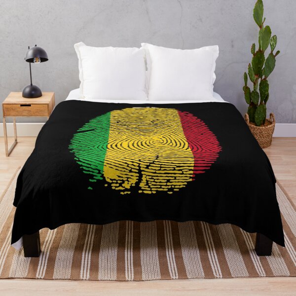 Item preview, Mali Flag African Heritage Design designed and sold by Azeecreate009.