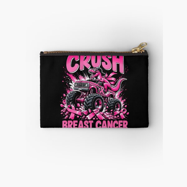 Item preview, Crush Breast Cancer Awareness Fighter Survivor Support designed and sold by FolkGraphics.