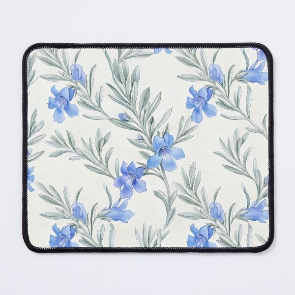 Item preview, Delicate Blue Starflower Meadow designed and sold by Studio BC.