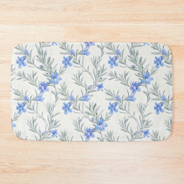 Item preview, Delicate Blue Starflower Meadow designed and sold by Studio BC.