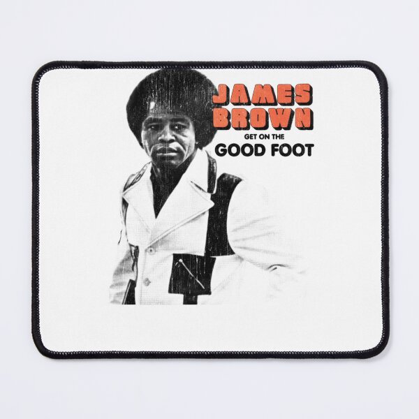 Item preview, James Brown Good Foot Retro Design designed and sold by John Chase.