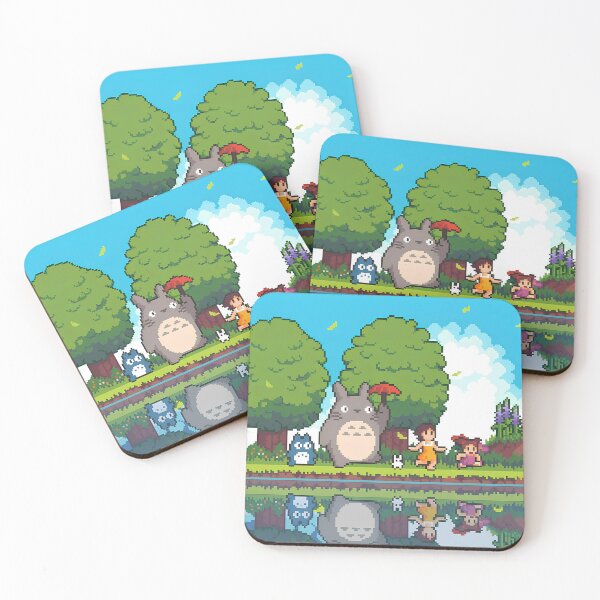 Item preview, Cute picxel art girl [[thetotoro]] playing -%[ghiblis]%- around aways designed and sold by Wholanshop.
