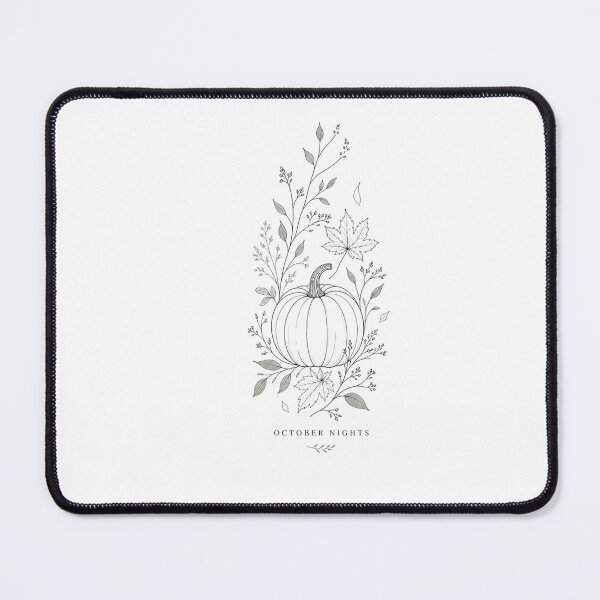 Item preview, Minimalist Pumpkin October Nights designed and sold by MOSIDRIP™.