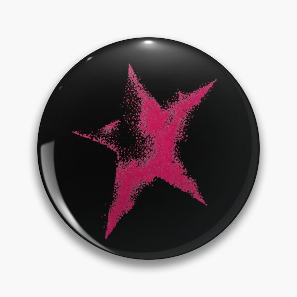 Item preview, Joestar Star Graphic Design (Black Edition) designed and sold by GavFam.