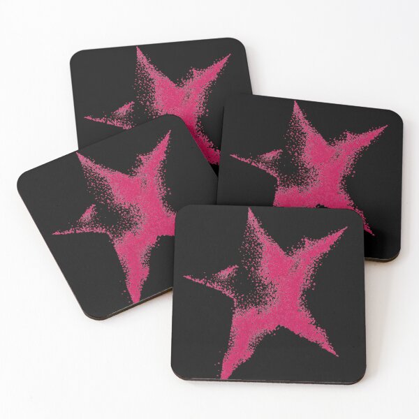 Item preview, Joestar Star Graphic Design (Black Edition) designed and sold by GavFam.