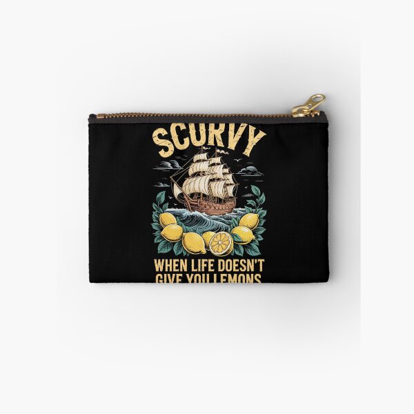 Item preview, SCURVY WHEN LIFE DOESN'T GIVE YOU LEMONS designed and sold by jkrphoto.