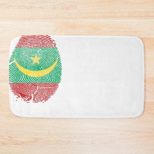 Item preview, Mauritania Flag African Pride Design designed and sold by Azeecreate009.