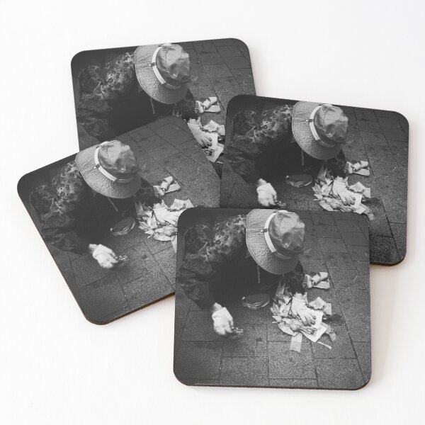 Item preview, Quiet Labor on Korean Streets designed and sold by UrbanNoirMood.