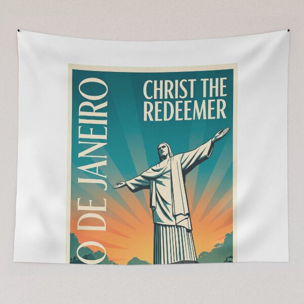 Item preview, Rio de Janeiro — Christ the Redeemer designed and sold by Bad-Decisions-Designs.