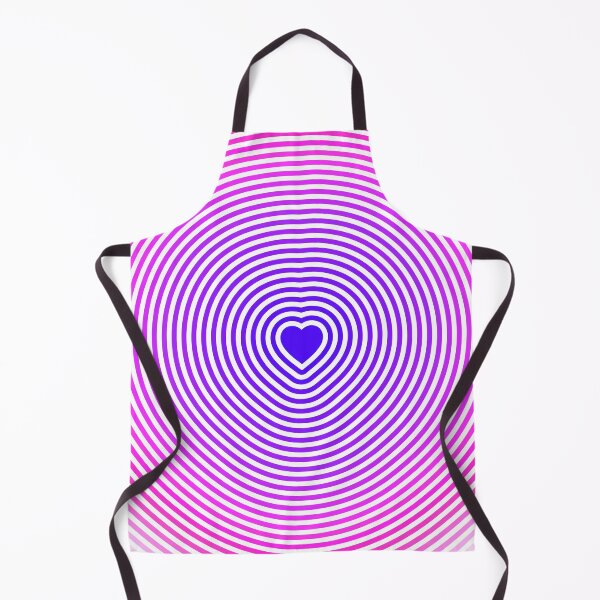 Item preview, Heart & Ripples (Indigo to Pink on White) designed and sold by JMParadis.