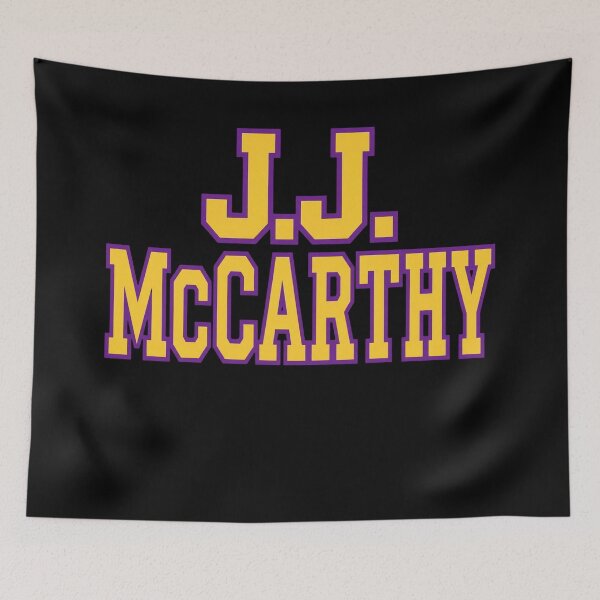 Item preview, JJ McCarthy Lettering designed and sold by ContrerasJohn.