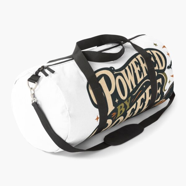Item preview, Powered by Coffee & Witchy Chaos designed and sold by MOSIDRIP™.