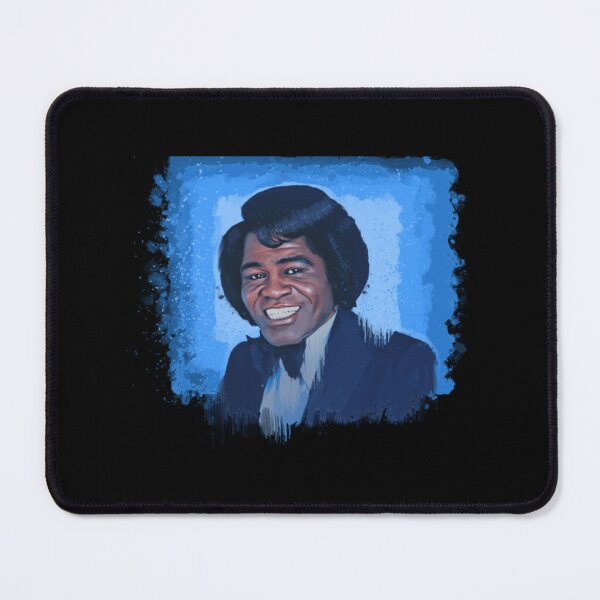 Item preview, James Brown Blue Soul Portrait Design designed and sold by John Chase.