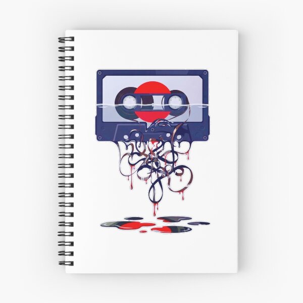 Item preview, Melting Cassette Tape Retro Art designed and sold by RICAMTP.