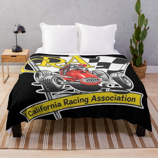 Item preview, Vintage California Racing Association CRA Sprint Car Retro Motorsport Design designed and sold by EdGraphy.