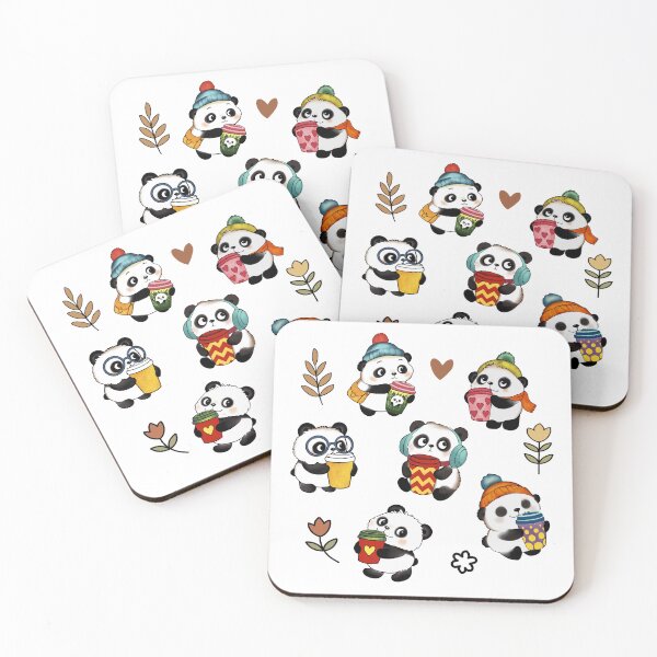 Item preview, Panda Coffee designed and sold by Art_By_Wing.