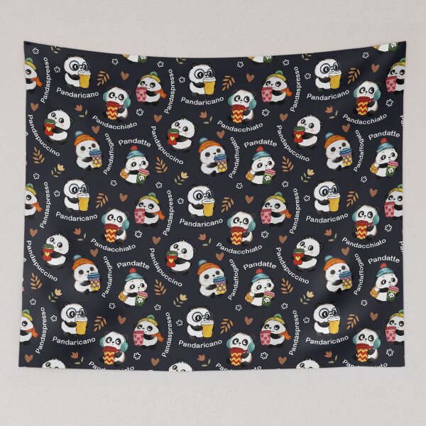Item preview, Panda Coffee designed and sold by Art_By_Wing.