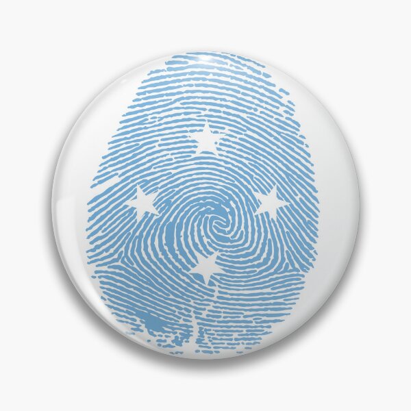 Item preview, Micronesia Flag Pacific Island Design designed and sold by Azeecreate009.