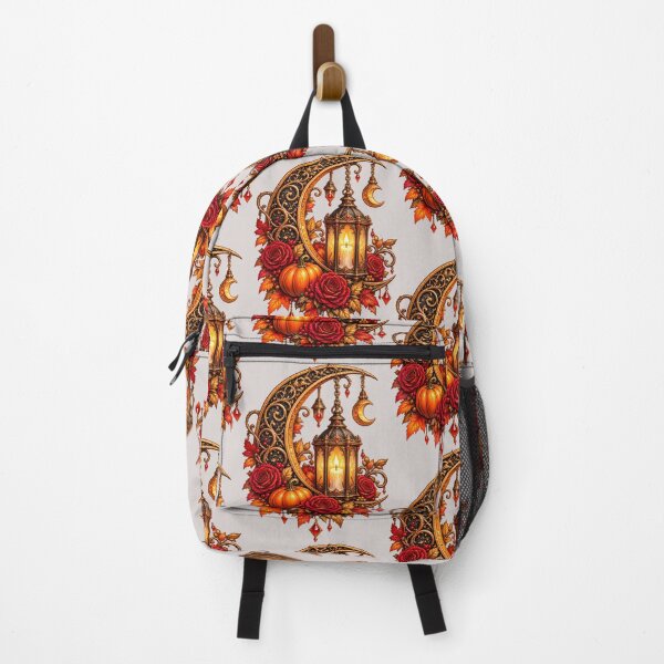 Item preview, Baroque Crescent Lantern – Victorian Gothic Halloween designed and sold by Clothes With Smiling Animals Walt Gral.