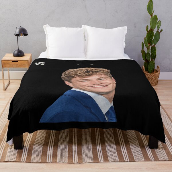 Item preview, Retrato de JJ McCarthy designed and sold by ContrerasJohn.