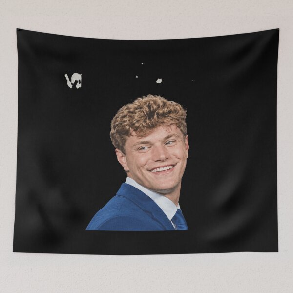 Item preview, JJ McCarthy Portrait designed and sold by ContrerasJohn.