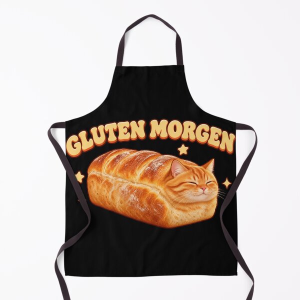 Artikelvorschau, Gluten Morgen Orange Cat Brotlaib Gemütliches Porträt entworfen und verkauft von dianadouri.