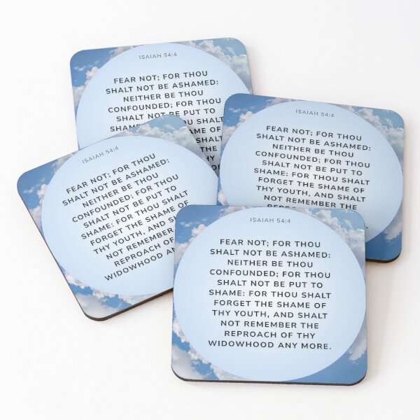 Item preview, Isaiah 54:4 designed and sold by Undonemadenew.