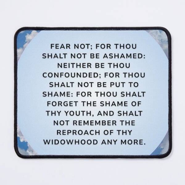 Item preview, Isaiah 54:4 designed and sold by Undonemadenew.