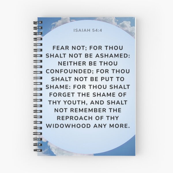 Item preview, Isaiah 54:4 designed and sold by Undonemadenew.