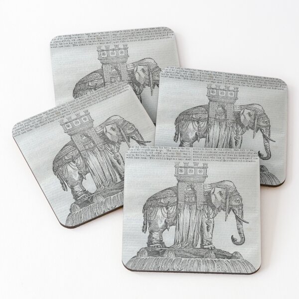 Item preview, An Elephant in Paris designed and sold by Ian-M-Stevens.