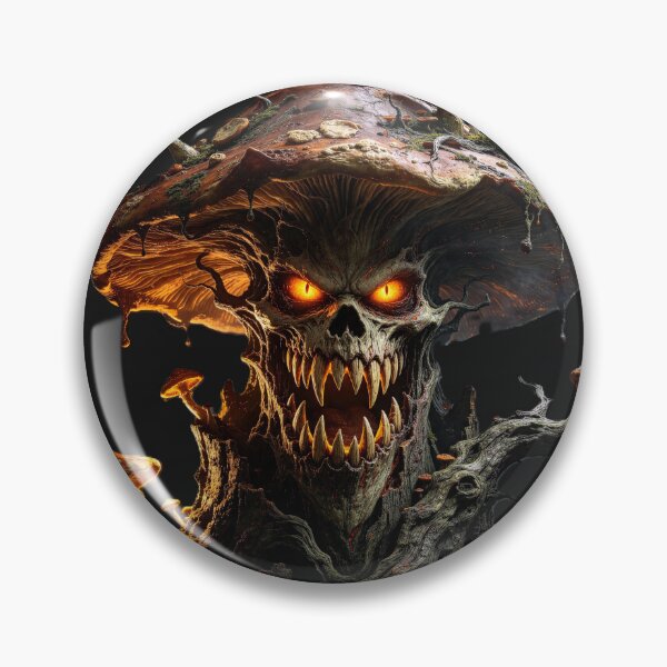 Artikelvorschau, Haunted Forest Wood Monster Mushroom Tree entworfen und verkauft von GodsMonsterss.