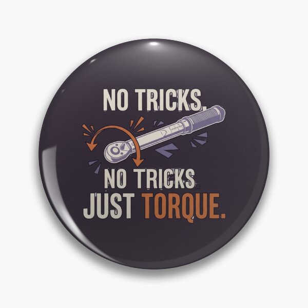 Item preview, No Tricks Just Torque Mechanical Engineer Halloween Humor designed and sold by Amr Darwish Graphic designer.
