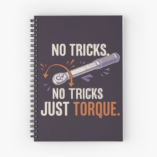 Item preview, No Tricks Just Torque Mechanical Engineer Halloween Humor designed and sold by Amr Darwish Graphic designer.