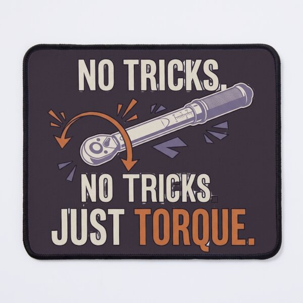 Item preview, No Tricks Just Torque Mechanical Engineer Halloween Humor designed and sold by Amr Darwish Graphic designer.
