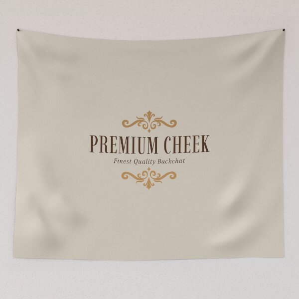 Item preview, Premium Cheek Finest Quality Backchat Vintage Luxury Label Funny designed and sold by HYPNK.