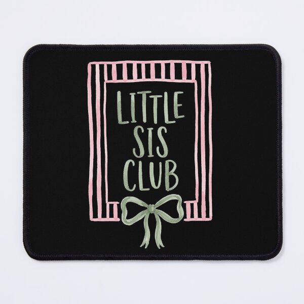 Item preview, Little Sis Club Little Sister Sibling Sisterhood Family Gift designed and sold by FolkGraphics.
