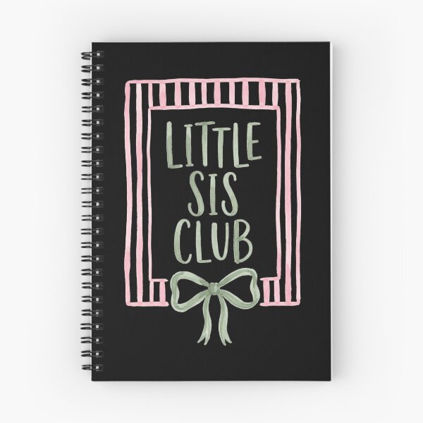Item preview, Little Sis Club Little Sister Sibling Sisterhood Family Gift designed and sold by FolkGraphics.