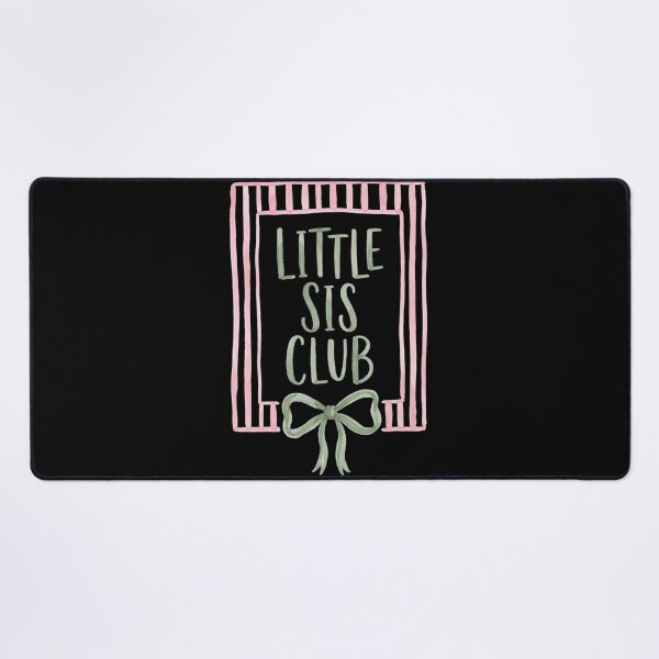 Item preview, Little Sis Club Little Sister Sibling Sisterhood Family Gift designed and sold by FolkGraphics.