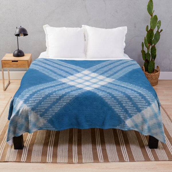 Artikelvorschau, Saltire Tartan entworfen und verkauft von Sybille-Yates.