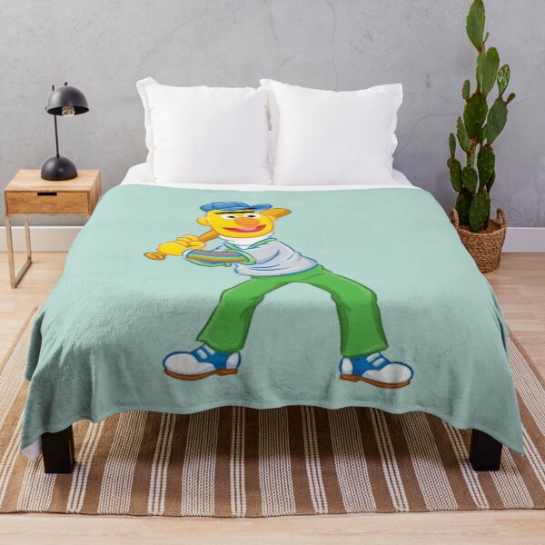 Item preview, Happy Cartoon Baseball Player designed and sold by Dew Drop Designs.