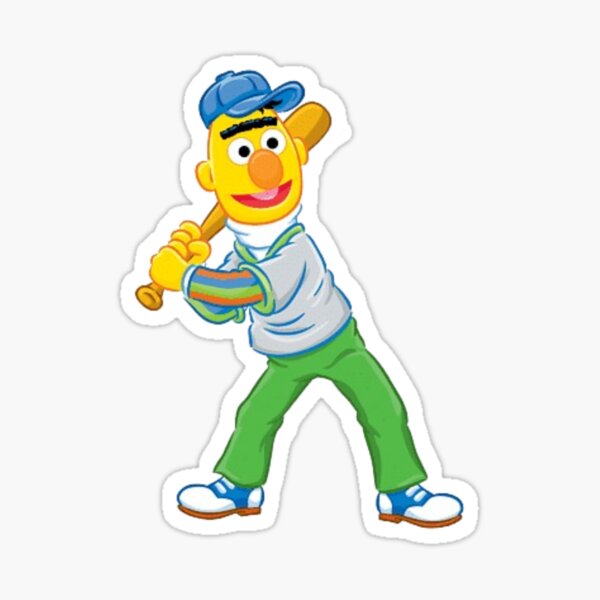 Item preview, Happy Cartoon Baseball Player designed and sold by Dew Drop Designs.