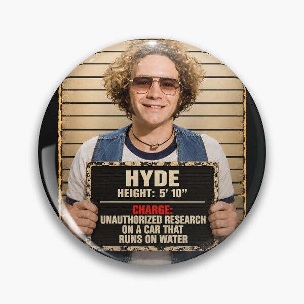 Item preview, Unusual Suspects "Hyde" designed and sold by TeeCodes.